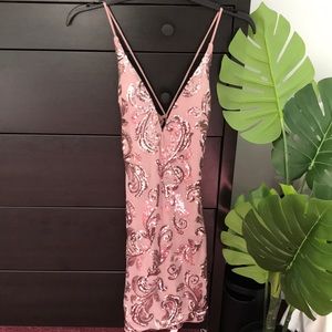 Windsor Sequin Mini Dress